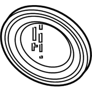 Chrysler 68186727AB Headlamp Assembly Cap