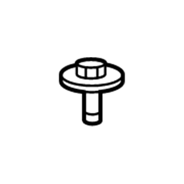 Chrysler 6509167AA Headlamp Assembly Screw