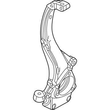 Jeep 68375451AC Knuckle