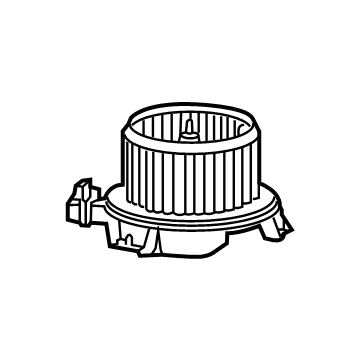 Ram 68237133AA Blower Motor