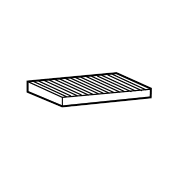 Ram 68535618AA Air Filter