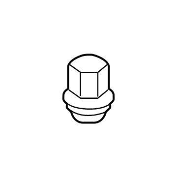 Jeep 6509422AA Wheel Nut
