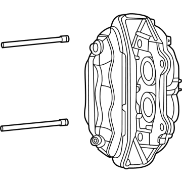 2024 Dodge Charger Daytona Brake Caliper - 68679029AA