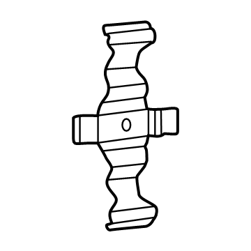 Dodge 68679017AA Brake Pads Clip