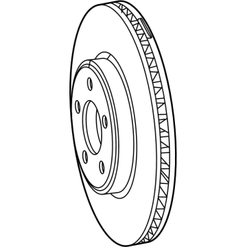 Mopar 68571926AA ROTOR-BRAKE Mopar 68571926AA ROTOR-BRAKE