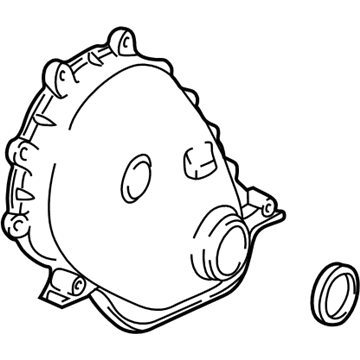 Jeep 53010421 Timing Cover