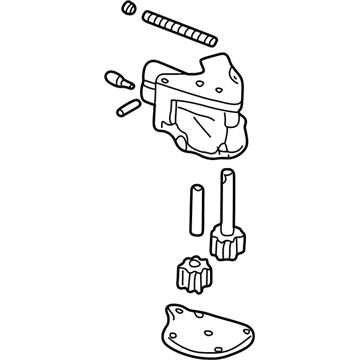 Jeep J3241399 Oil Pump