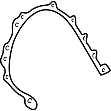 Jeep 53020487 Front Cover Gasket