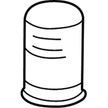 Jeep 5281090AB Oil Filter