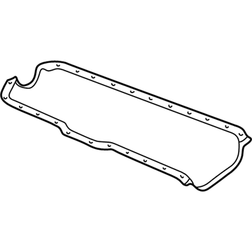 Jeep 53007568 Oil Pan Gasket