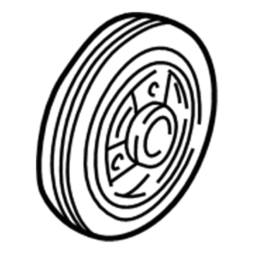 Jeep Harmonic Balancer - 33002920AC