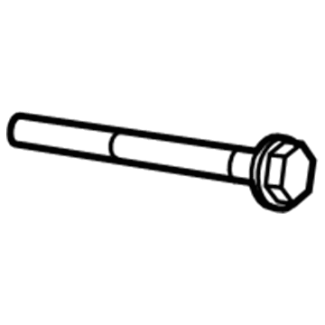 Jeep 6104035AA Compressor Bracket Bolt