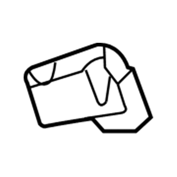 Dodge 5196074AA Filter Retainer