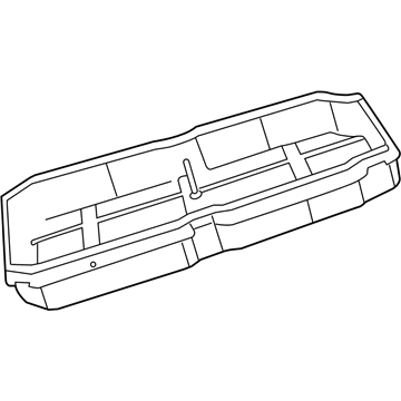 Chrysler 52108327AC Transmission Pan