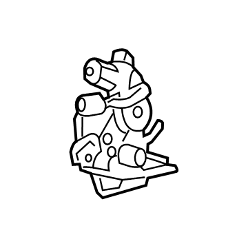 Jeep Cherokee Door Latch Assembly - 68110603AC