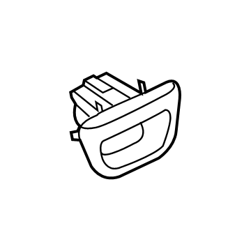 Chrysler Tailgate Handle - 5RP08KARAB