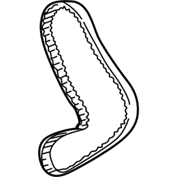 Chrysler Timing Belt - 4667606