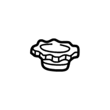 Dodge 53010654AA Filler Cap