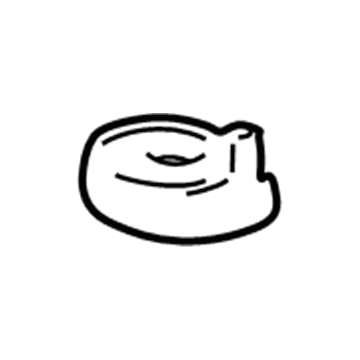 Dodge Oil Filter Housing - 4667386