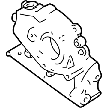 Dodge Oil Pump - 4667884