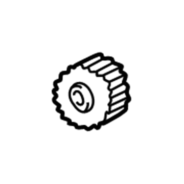 Chrysler Cirrus Crankshaft Timing Gear - 4667604