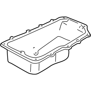 Chrysler Cirrus Oil Pan - 4777300AE