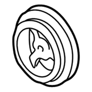 Chrysler PT Cruiser Harmonic Balancer - 4777618AI