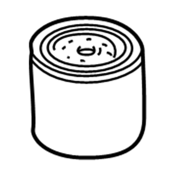 Dodge 4105409AE Oil Filter