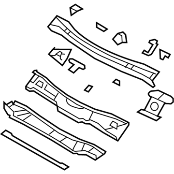 Dodge 5076102AO Cowl Panel