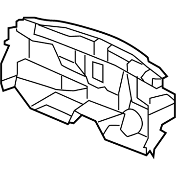 Dodge 5291636AP Insulator