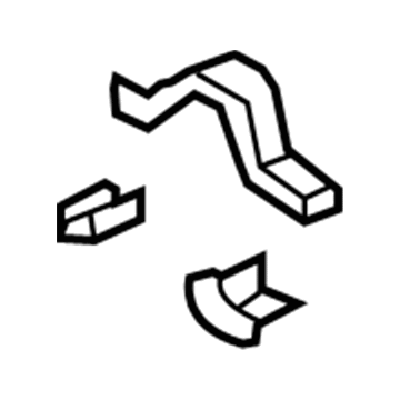 Dodge 5155306AA Lower Crossmember