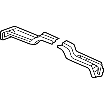 Dodge 55276413AC Front Crossmember