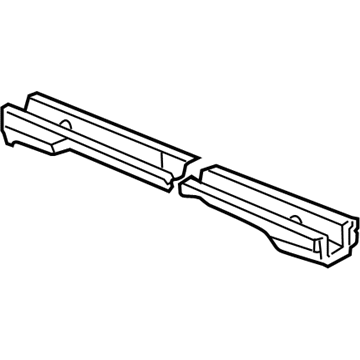 Dodge 55276029AD Rear Crossmember