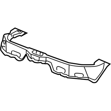 Dodge 68142523AB Rear Panel