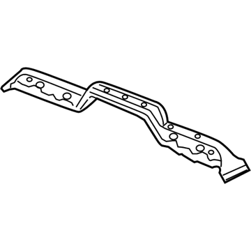 Dodge 68631276AA Reinforcement