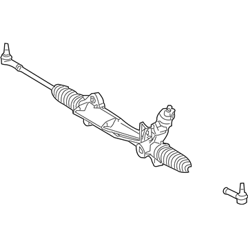 Dodge Sprinter 2500 Steering Gear Box - 68012180AA