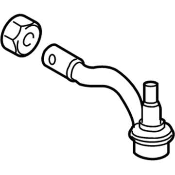 2008 Dodge Sprinter 2500 Tie Rod End - 68149997AA