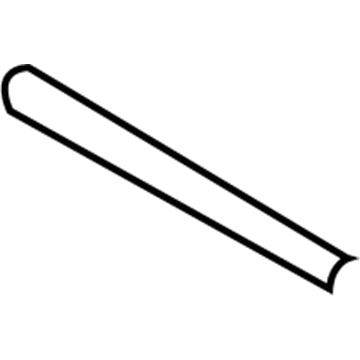 Dodge 68020843AB Inner Tie Rod