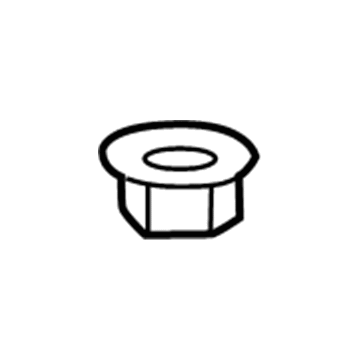 Dodge 6105172AA Inner Tie Rod Nut