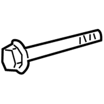 Dodge 68039435AA Gear Assembly Bolt