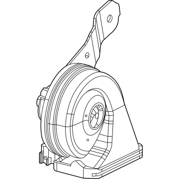 Jeep 68421142AA High Note Horn