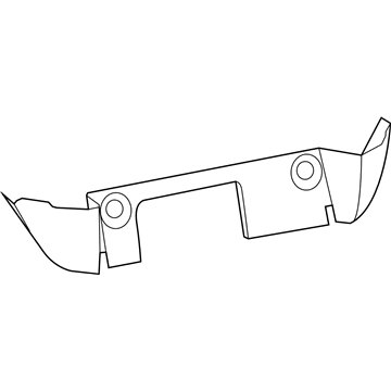 Dodge 1BP57XDHAB Console Panel