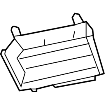 Dodge 1BP53XDHAC Closure Panel