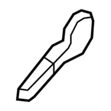Dodge 1FU731D5AA Adjust Handle