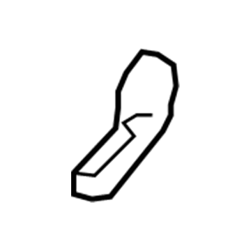 Dodge 1FJ551DVAA Lumbar Adjuster