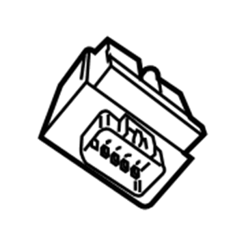 Jeep 4602522AF Control Module