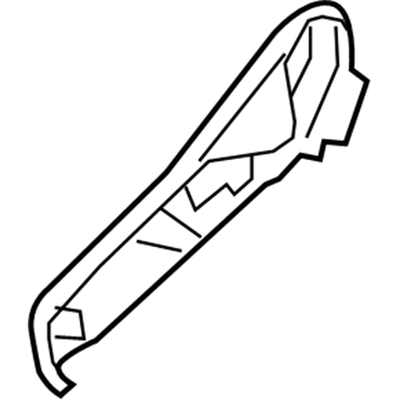 Dodge 1PF72ZJ3AA Outer Cover