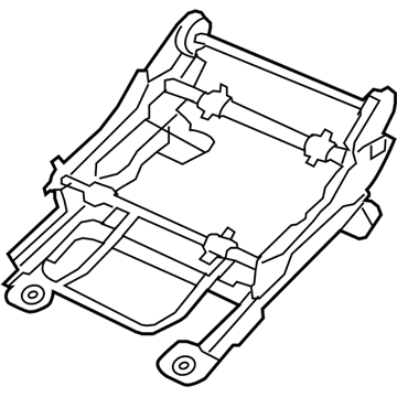 Dodge 4610182AB Seat Adjuster