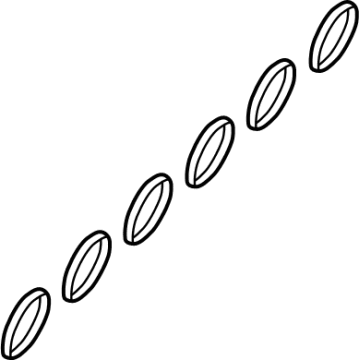 Jeep Wagoneer L Intake Manifold Gasket - 53010946AB