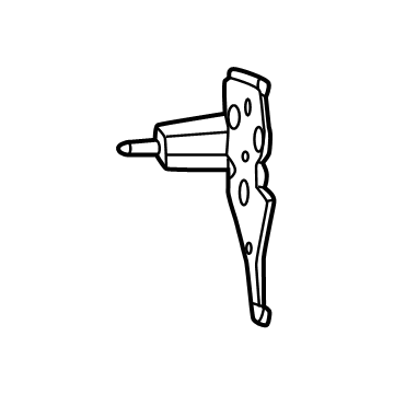 Jeep 55111501AB Timing Cover Bracket